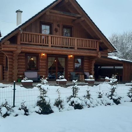 Вилла Rekreacny Zrubovy Dom Липтовски-Трновец Экстерьер фото