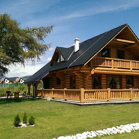 Вилла Rekreacny Zrubovy Dom Липтовски-Трновец Экстерьер фото