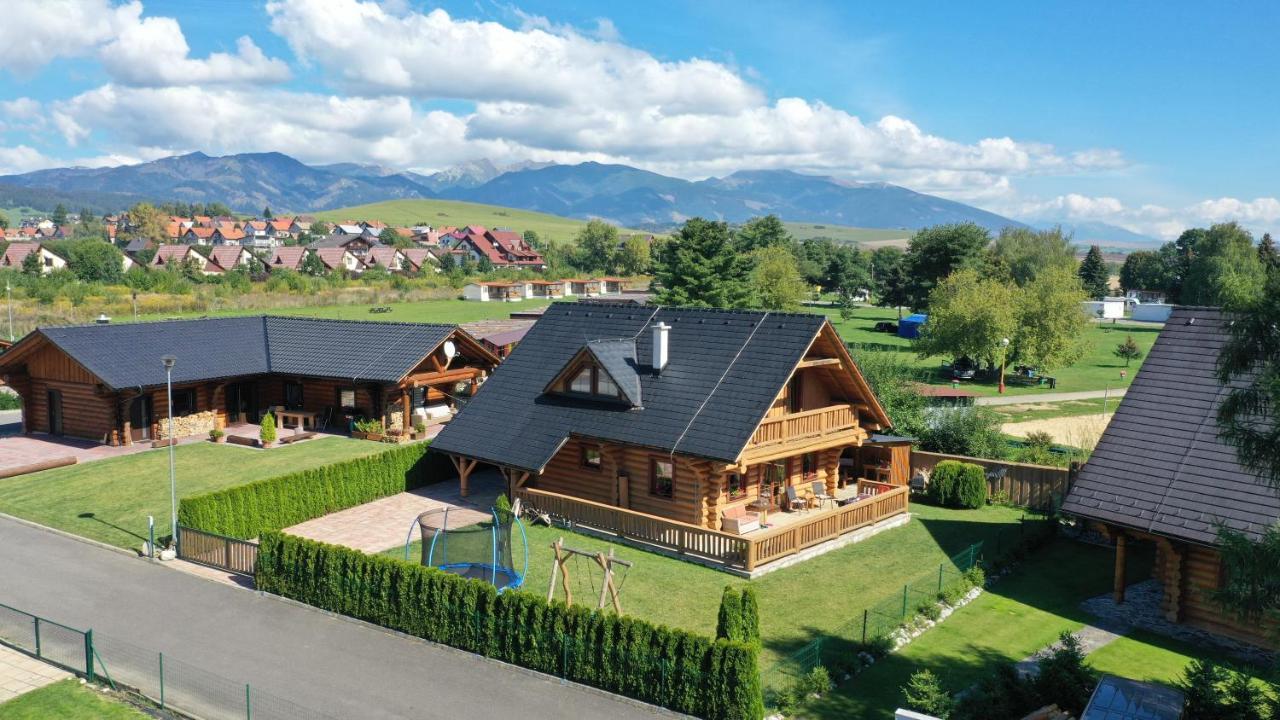 Вилла Rekreacny Zrubovy Dom Липтовски-Трновец Экстерьер фото