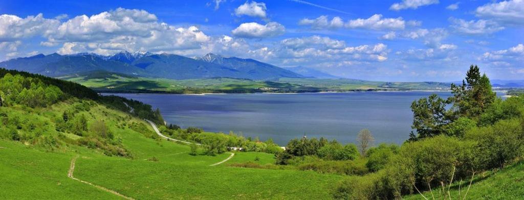 Вилла Rekreacny Zrubovy Dom Липтовски-Трновец Экстерьер фото
