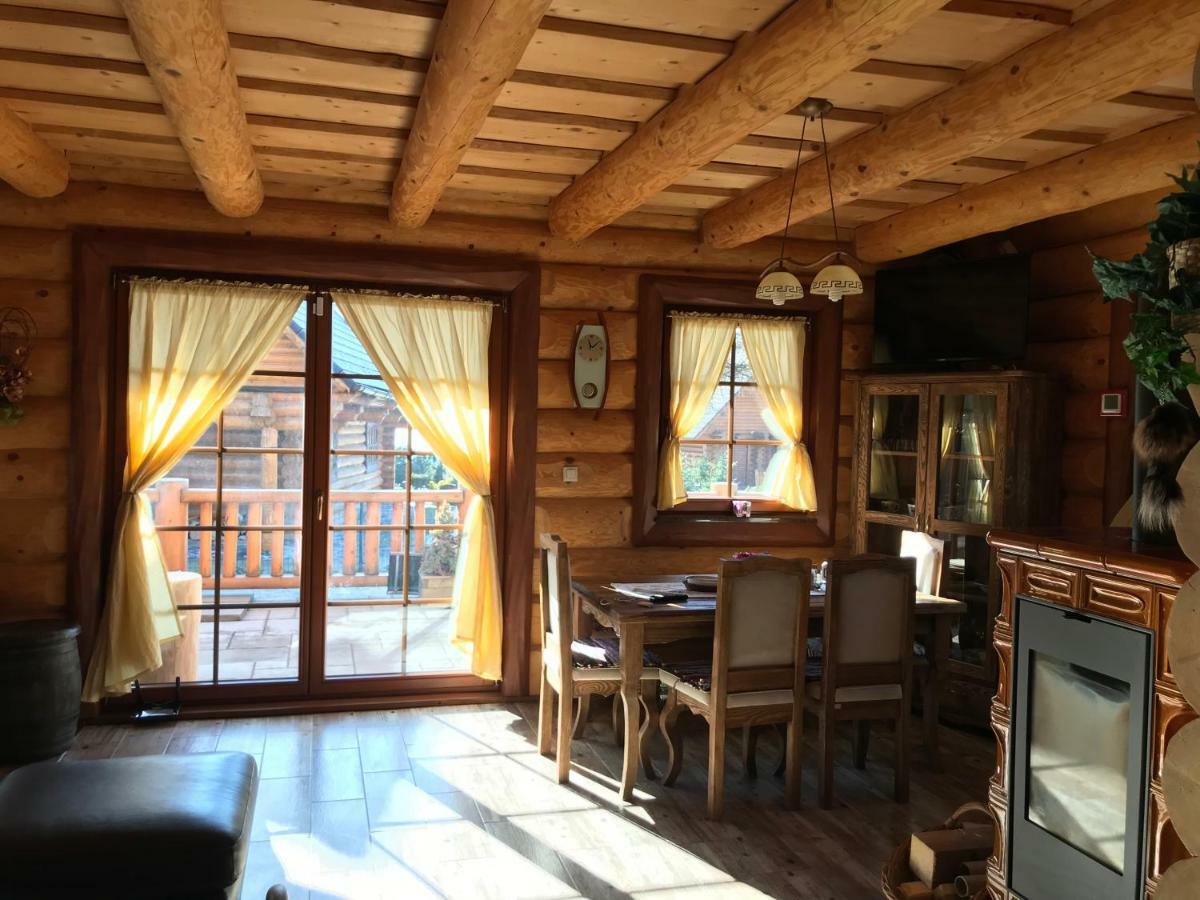 Вилла Rekreacny Zrubovy Dom Липтовски-Трновец Экстерьер фото